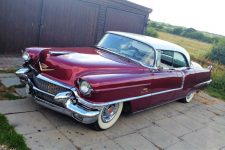 1956 Cadillac Sedan Deville Action Vehicle