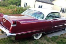 1956 Cadillac Sedan Deville Action Vehicle