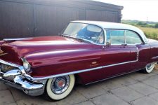 1956 Cadillac Sedan Deville Action Vehicle