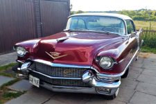 1956 Cadillac Sedan Deville Action Vehicle