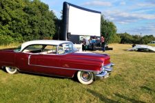 1956 Cadillac Sedan Deville Action Vehicle