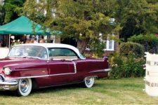 1956 Cadillac Sedan Deville Action Vehicle