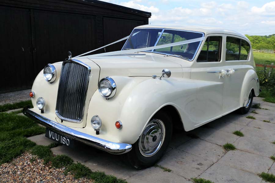 1958 Austin Vanden Plas Action Vehicle