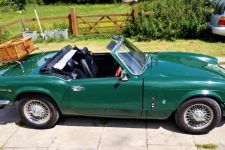 1965 Triumph Spitfire Action Vehicle