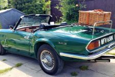 1965 Triumph Spitfire Action Vehicle