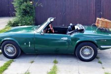 1965 Triumph Spitfire Action Vehicle