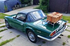 1965 Triumph Spitfire Action Vehicle