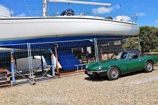 1965 Triumph Spitfire Action Vehicle