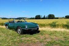 1965 Triumph Spitfire Action Vehicle