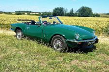 1965 Triumph Spitfire Action Vehicle