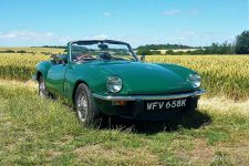 1965 Triumph Spitfire Action Vehicle