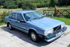 1987 Volvo 740 GLE Action Vehicle