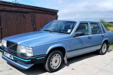 1987 Volvo 740 GLE Action Vehicle