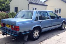 1987 Volvo 740 GLE Action Vehicle