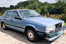 1987 Volvo 740 GLE Action Vehicle