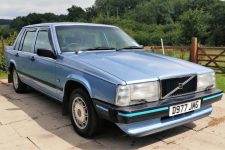 1987 Volvo 740 GLE Action Vehicle