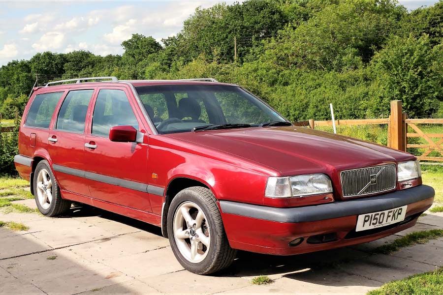 1996 Volvo 850 Estate Action Vehicle