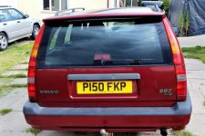 1996 Volvo 850 Estate Action Vehicle