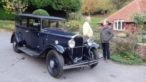 1931 Humber 16/50