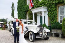 1929 Pierce Arrow Wedding Venue Essex