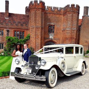 1930 Pierce-Arrow Essex Wedding Car