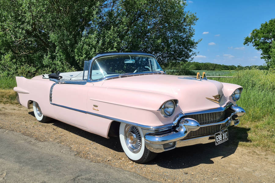 1956 Cadillac Eldorado Biarittz.