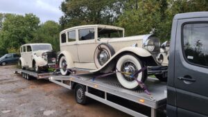 Vintage Cars Essex TOWIE