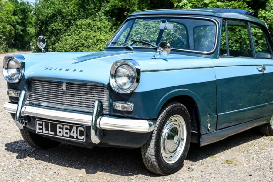 1965 Triumph Herald Wedding Car Essex