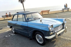 1965 Triumph Herald Wedding Car Essex