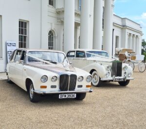 Arrow Vintage Wedding Cars Rolls Royce Hylands House