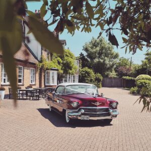 1956 Cadillac Wedding Car Cromwell Manor