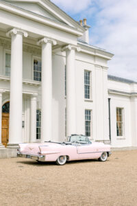 1956 Cadillac Eldorado Biarritz Wedding Car Essex Dita Bowen Photography