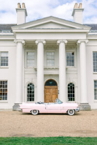 1956 Cadillac Eldorado Biarritz Wedding Car Essex Dita Bowen Photography