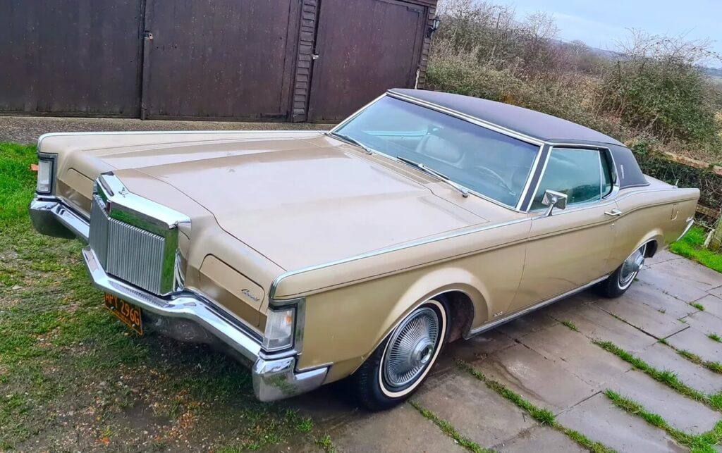 New Car 1969 Lincoln Continental Arrow Vintage Cars